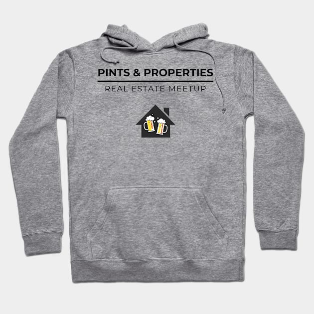 Pints & Properties Hoodie by Five Pillars Nation
